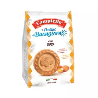 Biscuiti cu ou Le Dolcezze Dell'aurora, 350g, Campiello