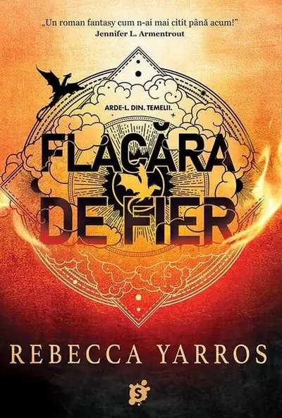 Flacăra de fier (Vol. 2) - Paperback brosat - Rebecca Yarros