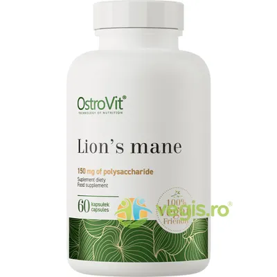 Lion's Mane (Coama Leului) 60cps