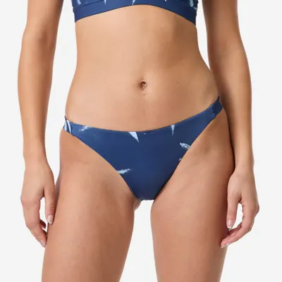 Slip de baie margini subțiri surf Aly Bagheera Bleumarin Damă