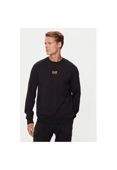 Bluza barbati - Emporio Armani 304212796 - Bumbac - Negru - Negru