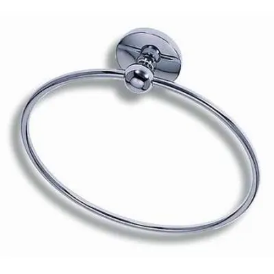 Suport prosop baie oval crom Ferro, Metalia 1
