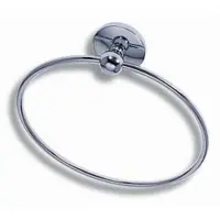 Suport prosop baie oval crom Ferro, Metalia 1