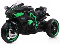 Motocicleta electrică cu trei roti Moni - Ninja, neagra