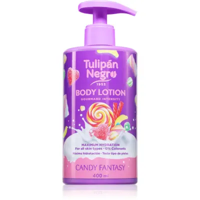 Tulipán Negro Candy Fantasy loțiune de corp hidratantă 400 ml