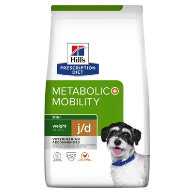 Hill's Prescription Diet Canine Metabolic + Mobility Mini, 3 kg