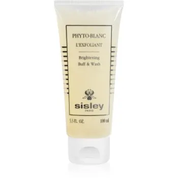 Sisley Phyto-Blanc Brightening Buff and Wash gel exfoliant pentru o piele mai luminoasa