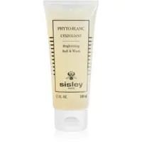 Sisley Phyto-Blanc Brightening Buff and Wash gel exfoliant pentru o piele mai luminoasa