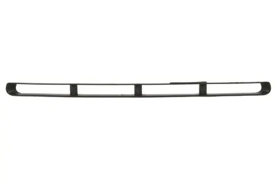 Grila ventilatie bara protectie potrivit FIAT 500 2007-2015 - (superior, plastic, negru, SPORT)