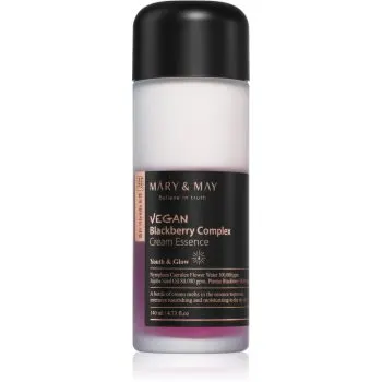 Mary&May Blackberry Complex Cream Essence esență hidratantă concentrată pentru piele sensibilă