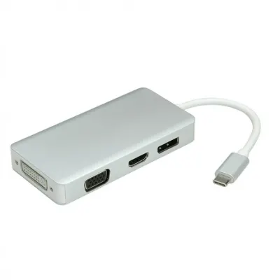 Adaptor USB tip C la VGA / HDMI / DVI / Displayport T-M, Value 12.99.3230*