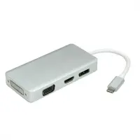 Adaptor USB tip C la VGA / HDMI / DVI / Displayport T-M, Value 12.99.3230*