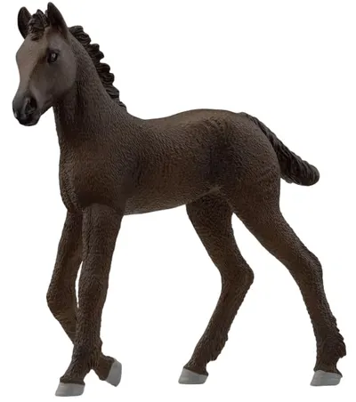 Figurina Schleich Horse Club - Plimbarea calului frisian
