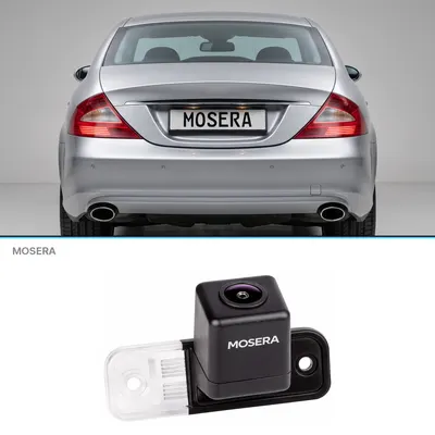 Cameră marșarier Mercedes-Benz Clasa CLS W219, C219 2004-2011 AHD 1080P NTSC MOSERA