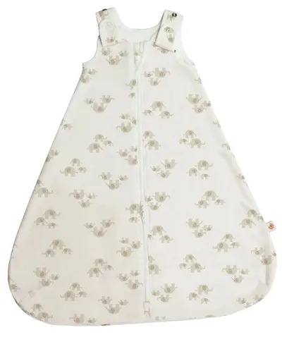 Sac de dormit clasic Ergobaby - Elephant, Tog 1, 0-6 luni, mărimea S