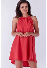 Rochie dama Poliester - M133 - Fuchsia -
