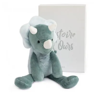 Jucarie moale din plus - Dinozaur, 30 cm, verde