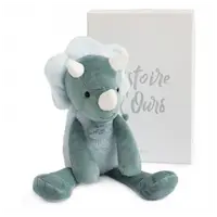 Jucarie moale din plus - Dinozaur, 30 cm, verde