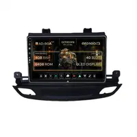 Navigatie Opel Insignia B (2017+), Android, A-Octacore 4GB RAM + 64GB ROM, 9 Inch - AD-BGA9004+AD-BGRKIT252