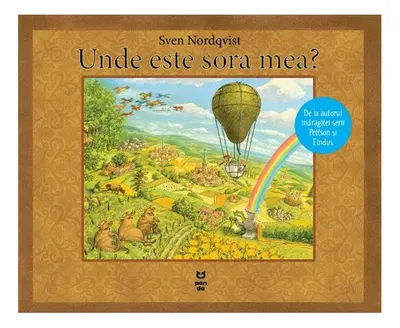Unde este sora mea? - Hardcover