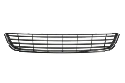 Grila bara fata potrivit VW GOLF 6 2008-2016 - (crom/negru, TÜV)