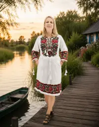 Rochie Traditionala Agripina