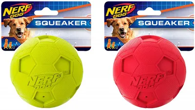 Nerf Minge Soccer Verde/Rosu L