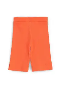 Pantaloni scurti sport fete WC5122501TGJ - Bumbac - Portocaliu - Portocaliu