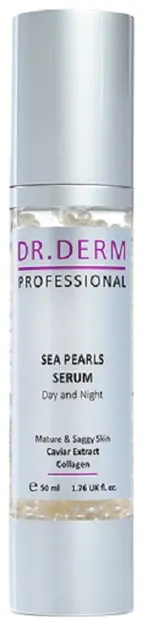 Dr. Derm Ser anti-îmbătrânire cu perle de mare, 50 ml