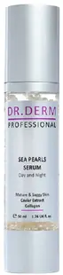 Dr. Derm Ser anti-îmbătrânire cu perle de mare, 50 ml