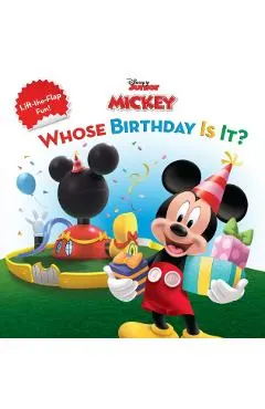 Mickey Mouse Clubhouse Whose Birthday Is It?