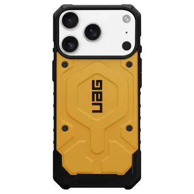 Husa MagSafe pentru Apple iPhone 17 Pro Max, Urban Armor Gear, Pathfinder, Galbena
