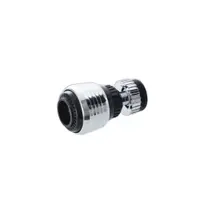 Perlator ajustabil (aerator baterie chiuveta cada dus) Premium cromat / inox