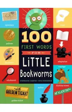 100 First Words for Little Bookworms