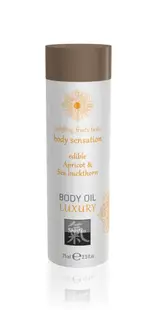 Ulei de corp, Shiatsu, Apricot & Sea Buckthorn, 75ml