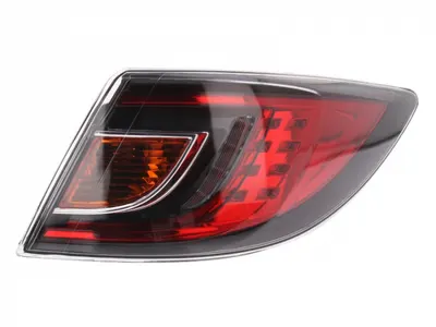 Stop tripla lampa spate dreapta ( exterior , LED, culoare sticla: rosu) MAZDA 6 HATCHBACK LIMUZINA 2007-2013
