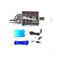 Toba sport evacuare auto cut off valve cu telecomanda 76 mm reglaj sunet inox Cod: FM01-76mm