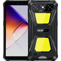 Telefon rugged Oukitel G5, 4G, 6.0 HD+, T310, 4GB RAM + 64GB, Lantera Puternica SOS, Android 14, Black