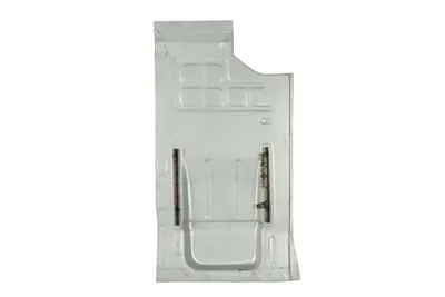 Podea Dreapta potrivit FIAT 126; FSO 126P 1972-2000 - (complet; cu un ghid; placa de podea)