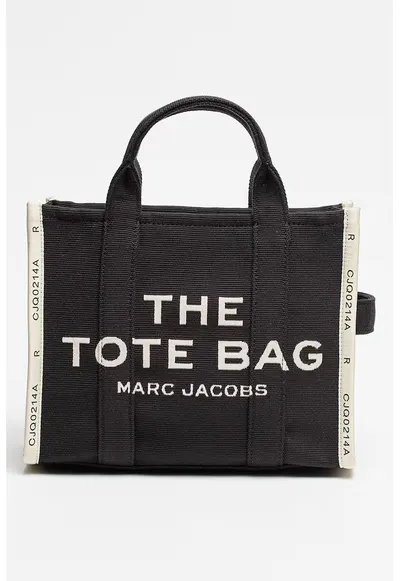 Geanta tote The Jacquard - Negru