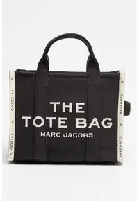 Geanta tote The Jacquard - Negru