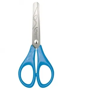 Foarfeca Maped Essentials Pulse, culoare albastru, 13 cm