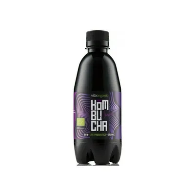 Kombucha cu aronia bio 330ml Vita Organic