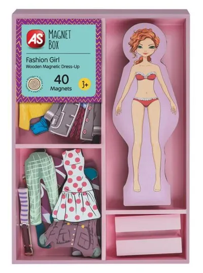 Joc magnetic AS Company - Fashion Girl