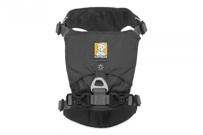 Ham ajustabil, gri twilight, cu tiv reflectorizant, dimensiuni L-XL (81-107 cm)