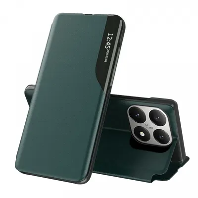 Husa pentru Xiaomi 15T, Techsuit, eFold, Verde Inchis