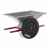 Zdrobitor Manual din Inox pentru Struguri – Role Nylon, Hopper 800×500 mm, 700 kg/ora