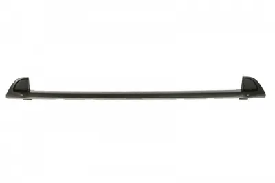 Spoiler bara Fata (Inferior Mijloc, negru-mat) potrivit CITROEN JUMPER I, JUMPER II; FIAT DUCATO; PEUGEOT BOXER 12.01- 06.14