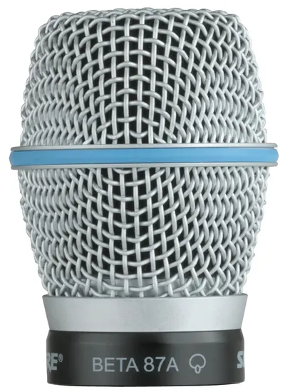 Capsulă de microfon Shure - RPW120, negru/argintiu