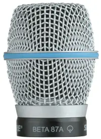 Capsulă de microfon Shure - RPW120, negru/argintiu